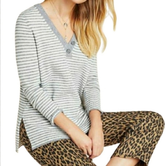 Anthropologie Serena V-Neck Sweater, Size S - Picture 2 of 8
